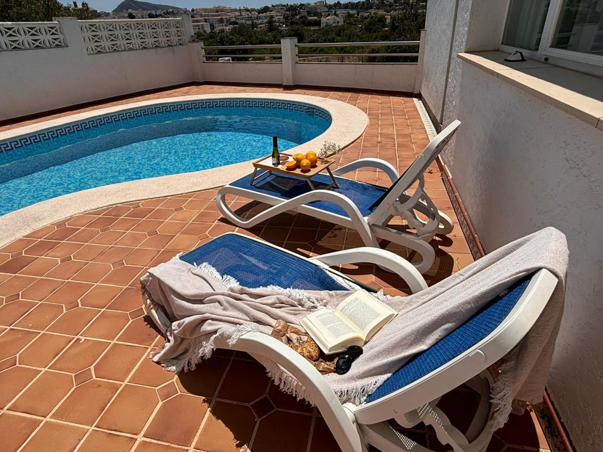 Villa San Roque Altea Exteriér fotografie